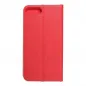 Apple iPhone 8 Plus Wallet Cases LUNA Book Gold Elegant  Red 