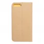 Apple iPhone 8 Plus Wallet Cases LUNA Book Gold Elegant  Gold 