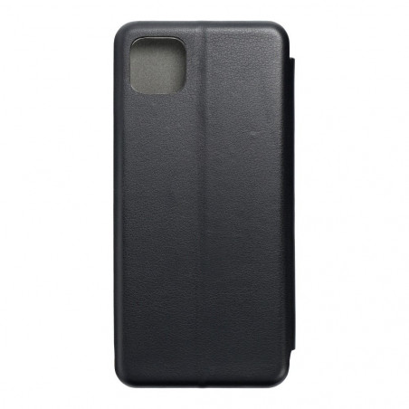 Samsung Galaxy A22 5G Wallet Cases Book Elegance Elegant Black