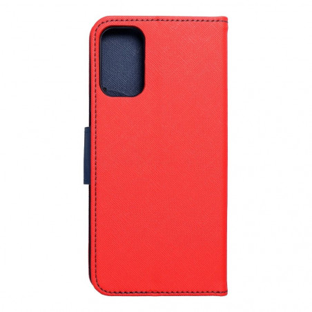 XIAOMI Poco M3 Pro Wallet Cases Fancy Book Red / Navy 