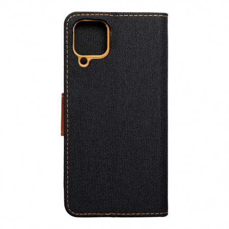 Samsung Galaxy A22 LTE Wallet Cases CANVAS Book Black