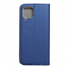 Samsung Galaxy A22 LTE Wallet Cases Smart Case Book Navy 