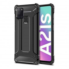 Samsung Galaxy A21s Hardened cover Armor Black 