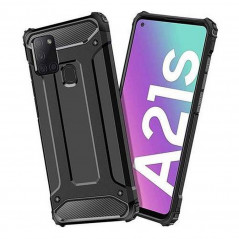 Samsung Galaxy A21s Hardened cover Armor Black 