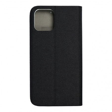 Apple iPhone 12 Pro Wallet Cases Sensitive Book Black