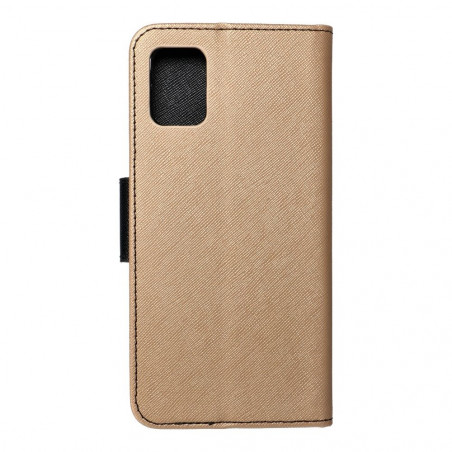 Samsung Galaxy A51 LTE Wallet Cases Fancy Book Black 