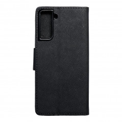 Samsung Galaxy S21 Plus 5G Wallet Cases Fancy Book Black 