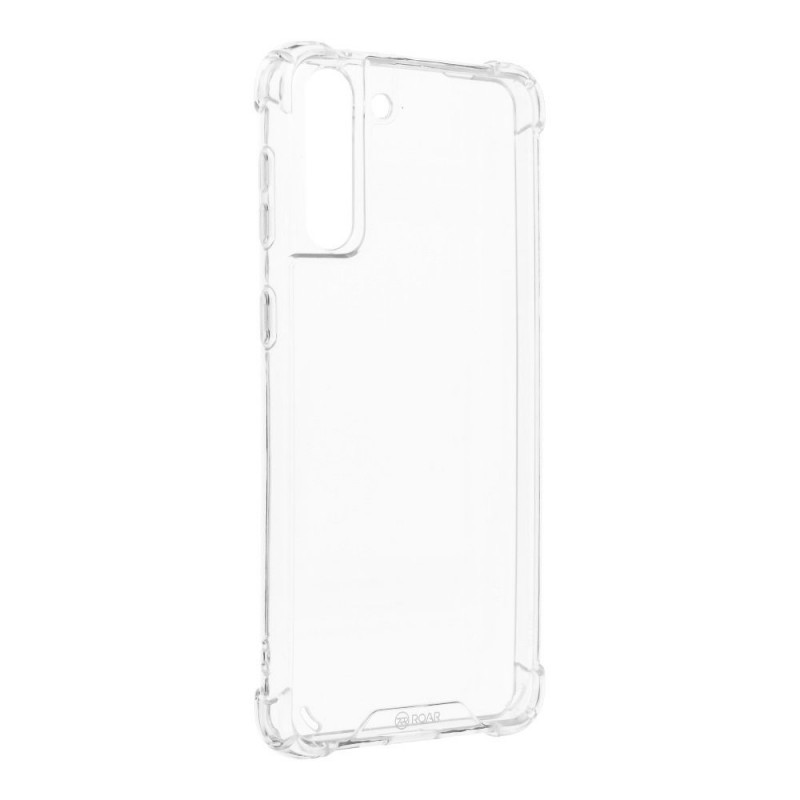 Samsung Galaxy S21 5G Case Roar Armor Jelly Transparent