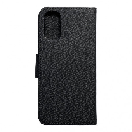 Oppo Reno4 Wallet Cases Fancy Book Black 