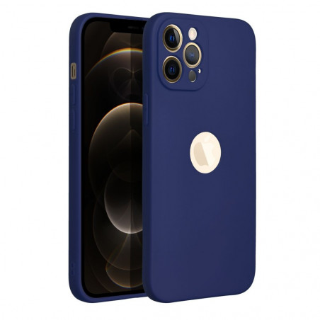 Apple iPhone 12 Pro Max Case Soft Dark blue 