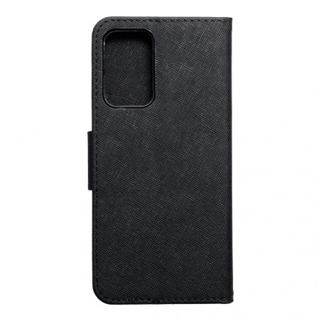 Samsung Galaxy A52 5G Wallet Cases Fancy Book Black