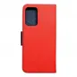 Samsung Galaxy A52 LTE Wallet Cases Fancy Book Red / Navy 