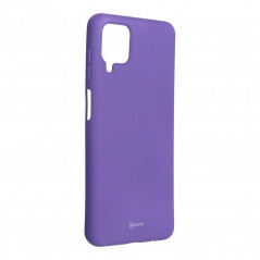 Samsung Galaxy A12 Case Roar Colorful Jelly Purple 