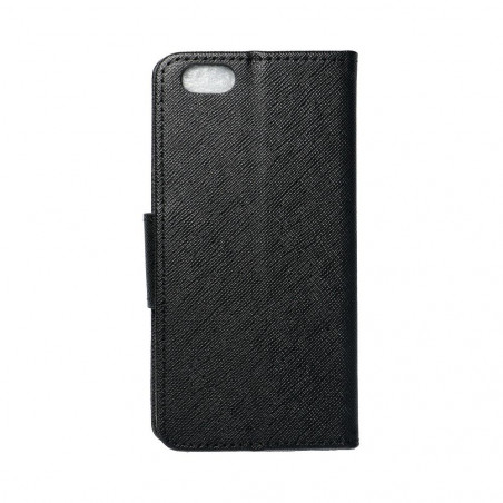 Apple iPhone 6 6S Wallet Cases Fancy Book Black 