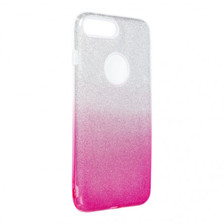 Apple iPhone 8 Plus Case Shining clear/pink