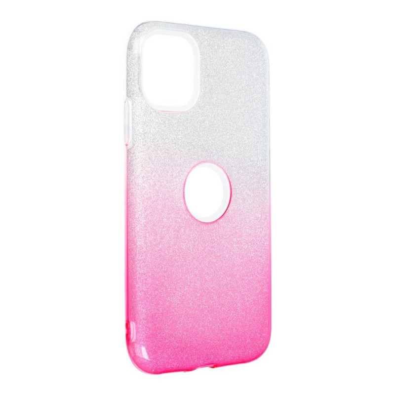 Apple iPhone 11 Case Shining clear/pink 