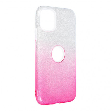 Apple iPhone 11 Case Shining clear/pink 