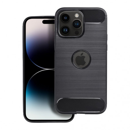 Apple iPhone XS Case Carbon Elegant  Black 