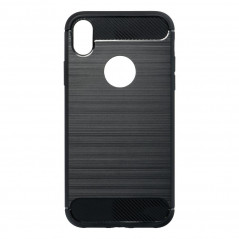 Apple iPhone XR Case Carbon Elegant  Black 