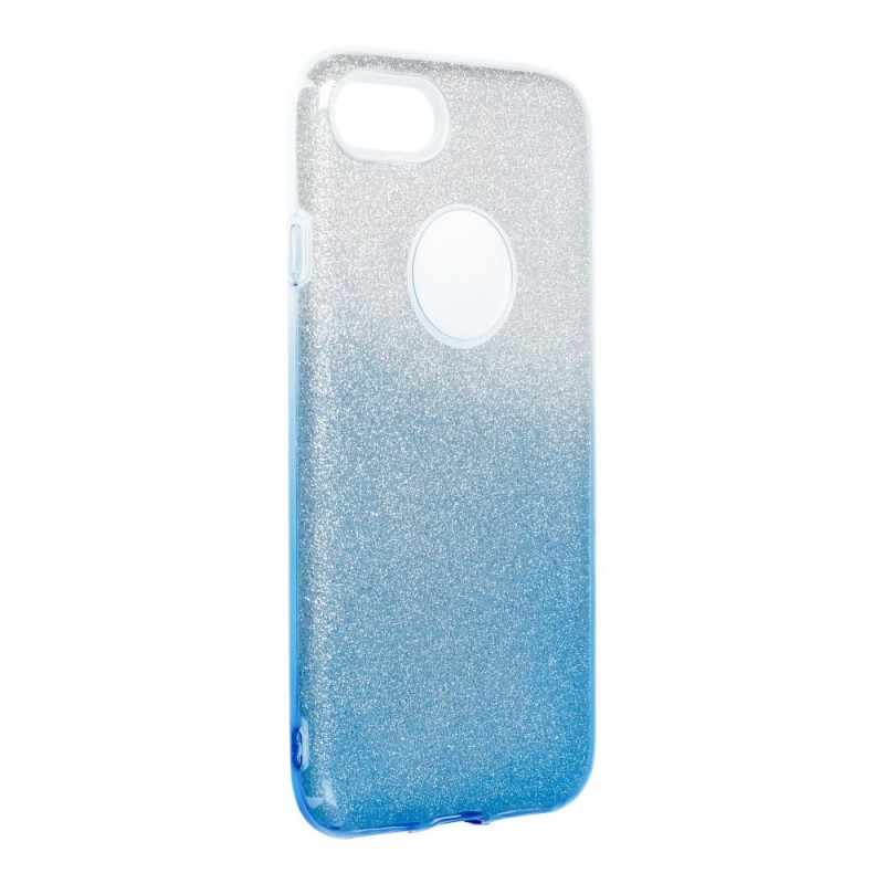 Apple iPhone 7 Case Shining clear/blue 