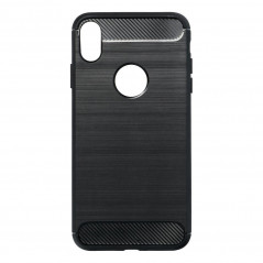 Apple iPhone XS Case Carbon Elegant  Black 