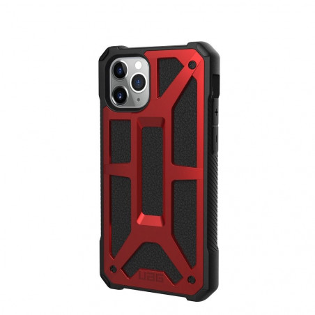 Apple iPhone 11 Pro Case Urban Armor Gear Monarch Premium case  MagSAFE  Red