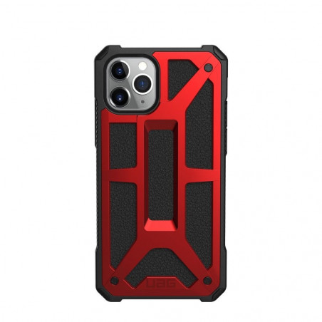 Apple iPhone 11 Pro Case Urban Armor Gear Monarch Premium case  MagSAFE  Red 