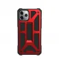 Apple iPhone 11 Pro Case Urban Armor Gear Monarch Premium case  MagSAFE  Red 