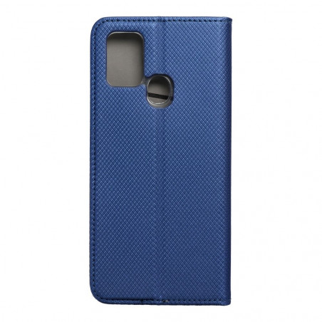 Samsung Galaxy A21s Wallet Cases Smart Case Book Navy 