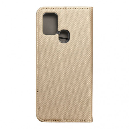 Samsung Galaxy A21s Wallet Cases Smart Case Book Gold 