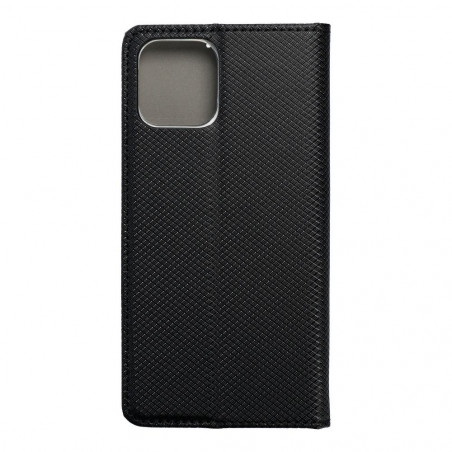 Apple iPhone 12 Pro Wallet Cases Smart Case Book Black