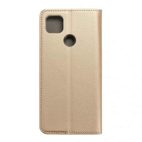 XIAOMI Redmi 9A Wallet Cases Smart Case Book Gold 