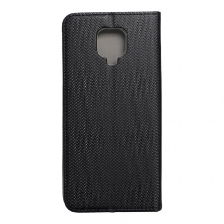 XIAOMI Redmi Note 9S Wallet Cases Smart Case Book Black