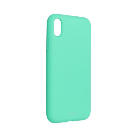 Apple iPhone XR Case Roar Colorful Jelly Mint