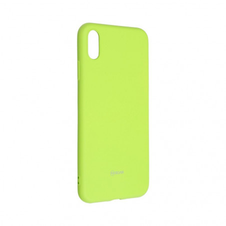 Apple iPhone X Case Roar Colorful Jelly Lime 