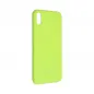 Apple iPhone X Case Roar Colorful Jelly Lime 