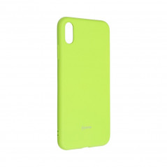 Apple iPhone XS Case Roar Colorful Jelly Lime 