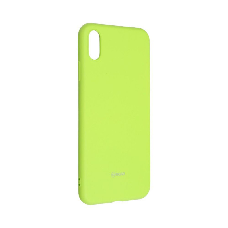 Apple iPhone XS Case Roar Colorful Jelly Lime 