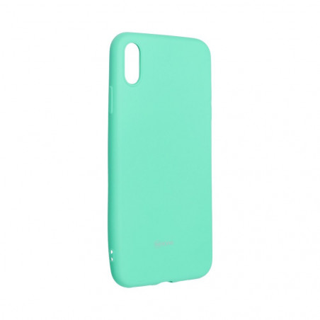 Apple iPhone X Case Roar Colorful Jelly Mint 