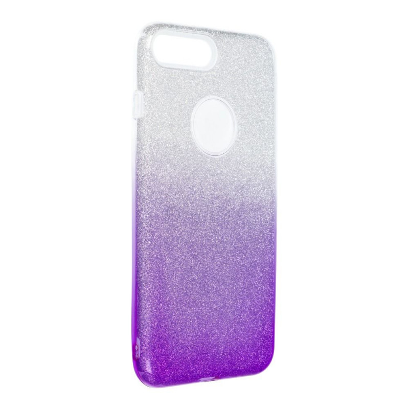 Apple iPhone 8 Plus Case Shining clear/violet 