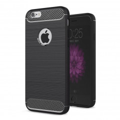 Apple iPhone 5 5S Case Carbon Elegant  Black 