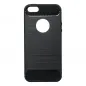 Apple iPhone SE Case Carbon Elegant  Black 