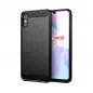 XIAOMI Redmi 9C Case Carbon Elegant  Black 