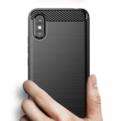 XIAOMI Redmi 9C Case Carbon Elegant  Black 