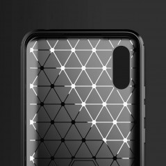 XIAOMI Redmi 9AT Case Carbon Elegant  Black 