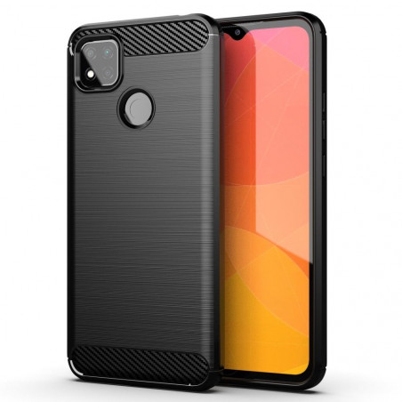 XIAOMI Redmi 9A Case Carbon Elegant  Black 