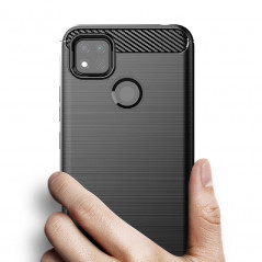 XIAOMI Redmi 9AT Case Carbon Elegant  Black 