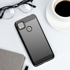 XIAOMI Redmi 9AT Case Carbon Elegant  Black 