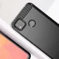 XIAOMI Redmi 9C NFC Case Carbon Elegant  Black 