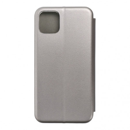 Apple iPhone 11 Pro Max Wallet Cases Book Elegance Elegant  Grey